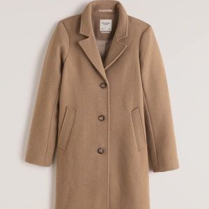 Abercrombie  dad coat